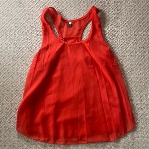 Red top